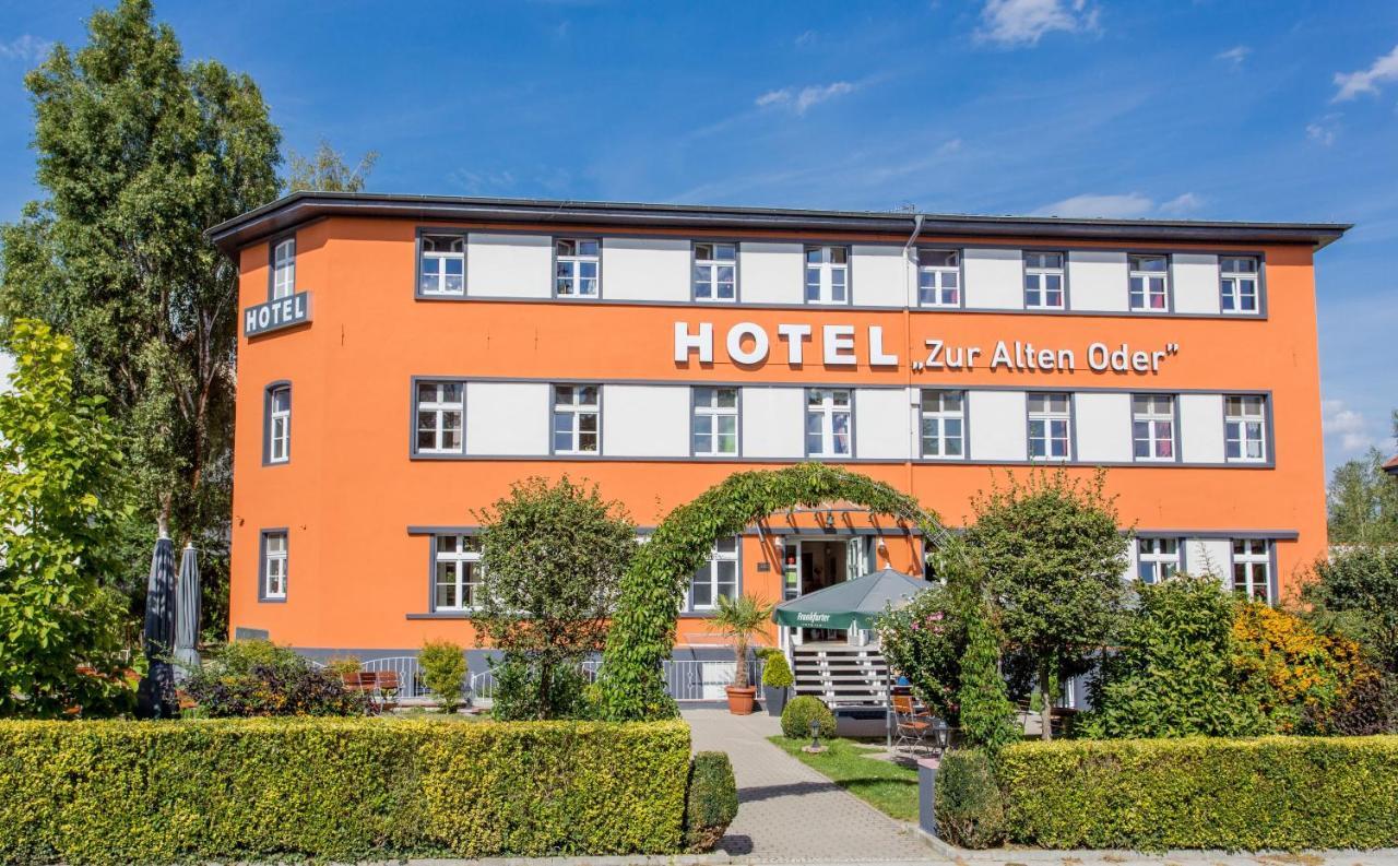 3 Sterne Hotel Frankfurt-Oder Zur Alten Oder Франкфурт на Одер Екстериор снимка