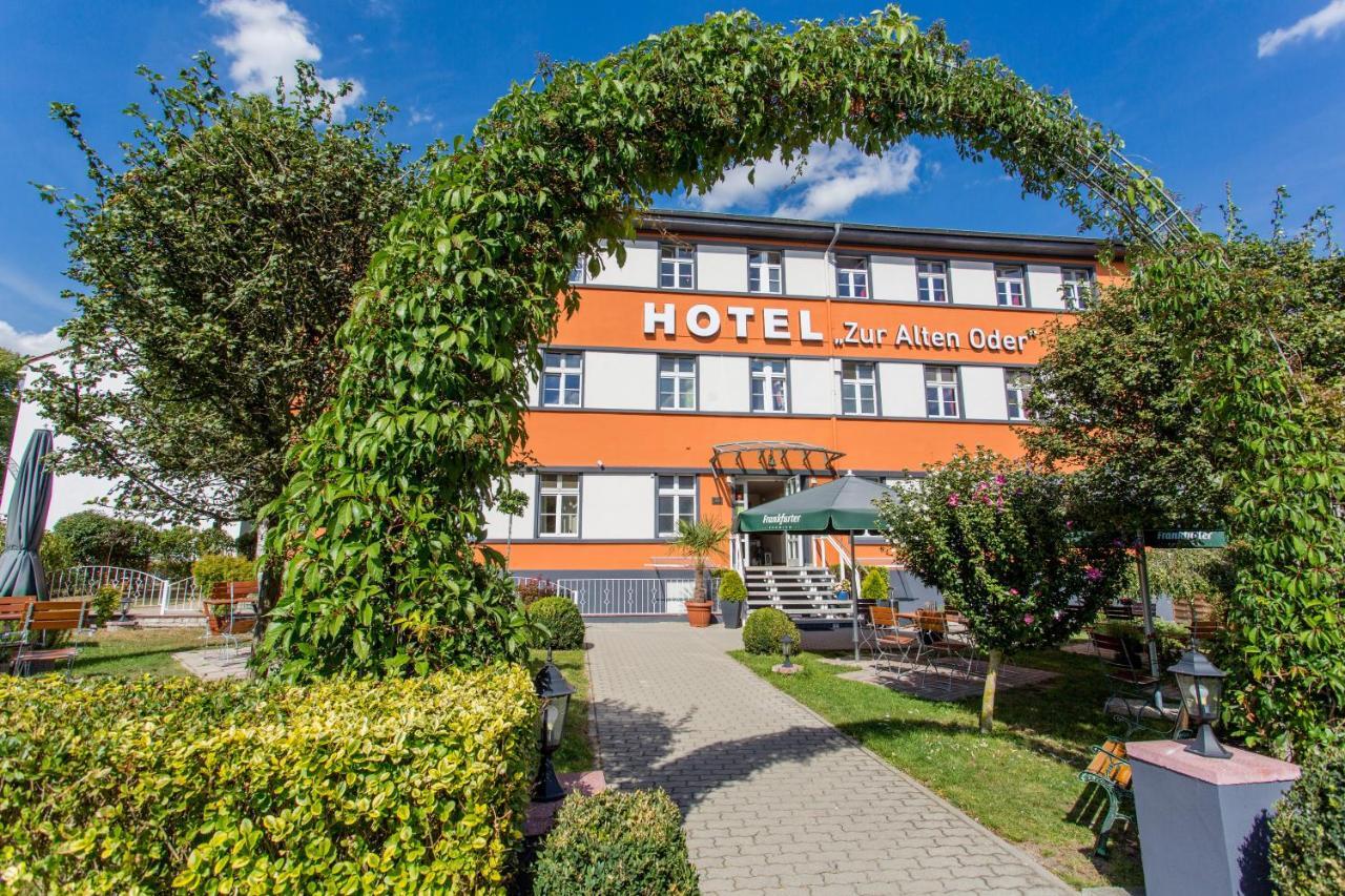 3 Sterne Hotel Frankfurt-Oder Zur Alten Oder Франкфурт на Одер Екстериор снимка